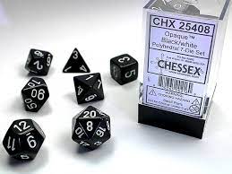 Chessex Polyhedral 7-Die Set