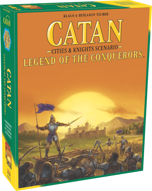 Catan: Legend of the Conquerors