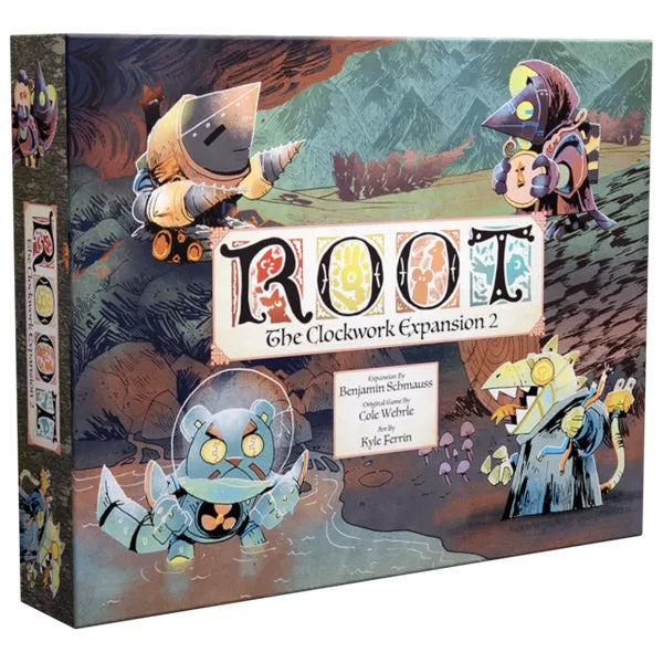 Root: The Clockwork Expansion 2