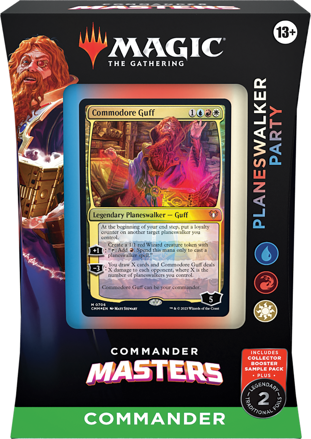 Magic: The Gathering: Commander Masters - Commander Decks