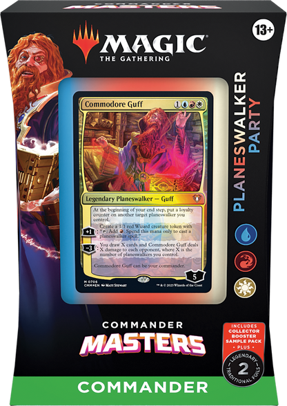 Magic: The Gathering: Commander Masters - Commander Decks