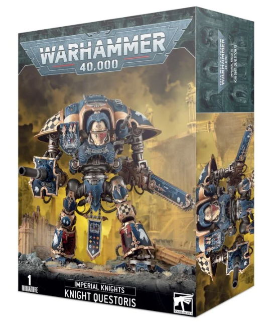 Warhammer 40K: Knight Questoris