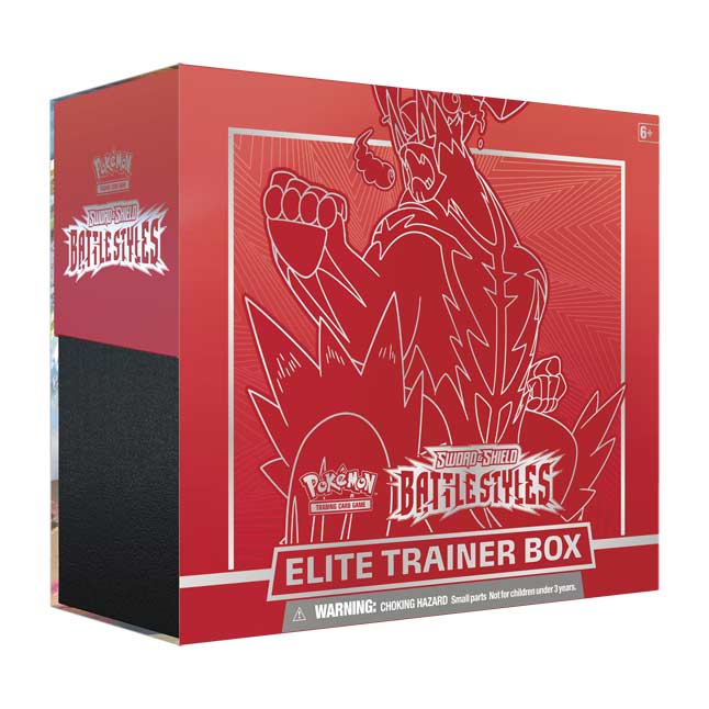 Pokemon TCG: Sword & Shield Battlestyles Elite Trainer Box