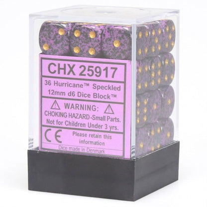 Chessex 12mm D6 Block of 36