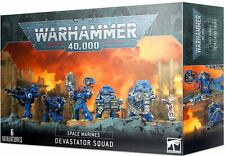 Warhammer 40K: Space Marines Devastator Squad