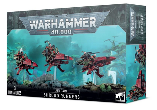 Warhammer 40K: Aeldari: Shroud Runners