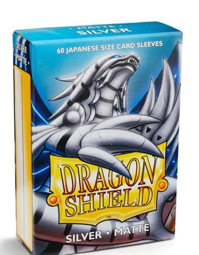 Dragon Shield Japanese Size Sleeves - MATTE 60 Box