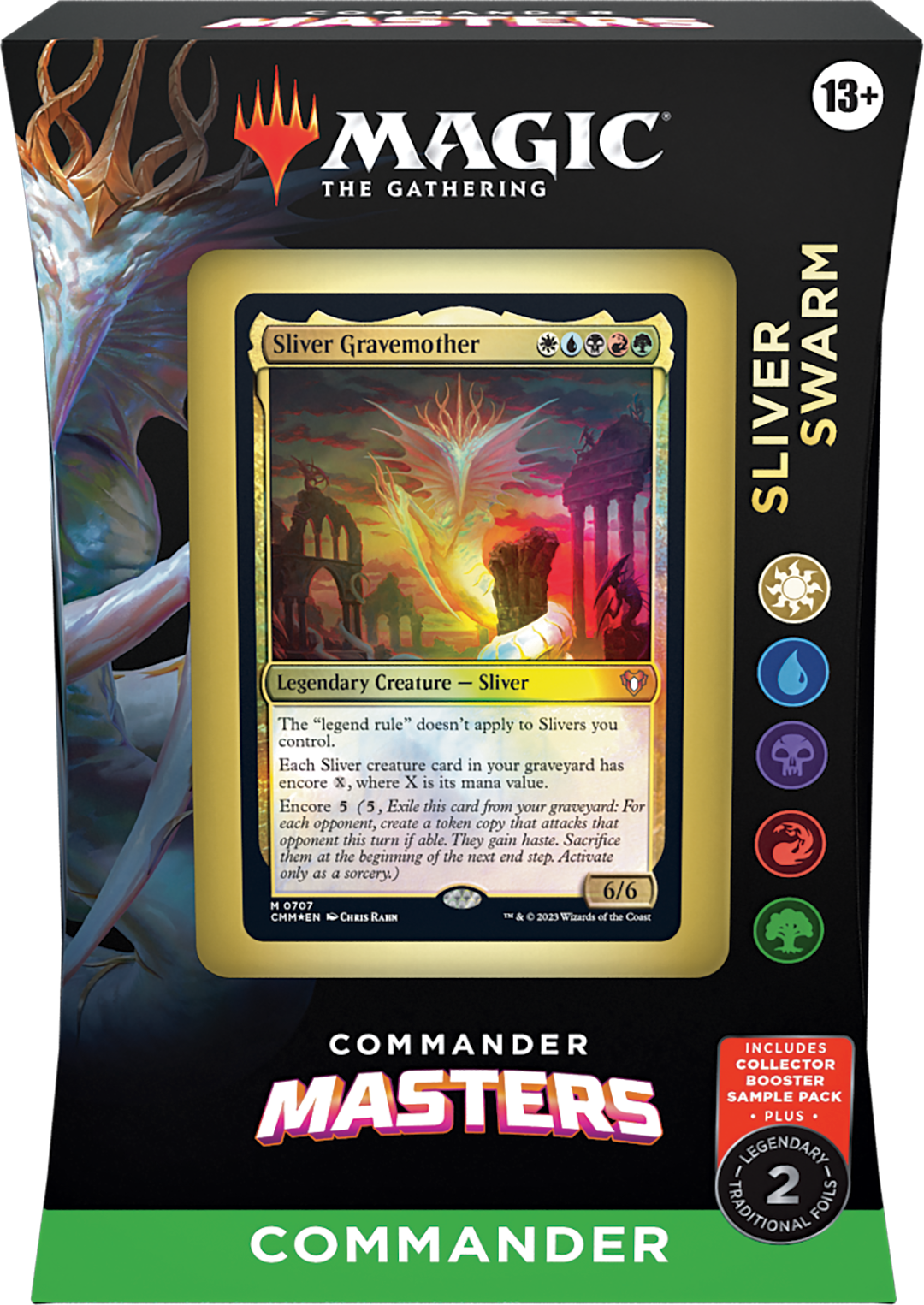 Magic: The Gathering: Commander Masters - Commander Decks