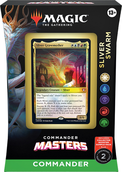 Magic: The Gathering: Commander Masters - Commander Decks