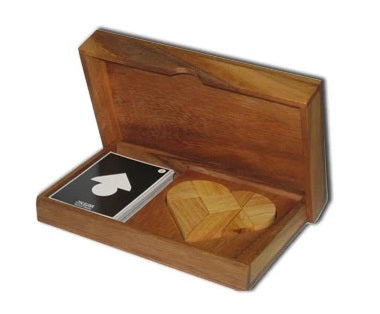 Wooden Puzzle: Tangram Heart Puzzle