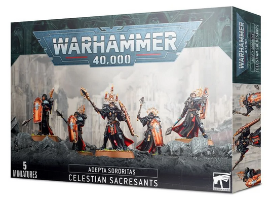 Warhammer 40K: Adepta Sororitas: Celestian Sacresants