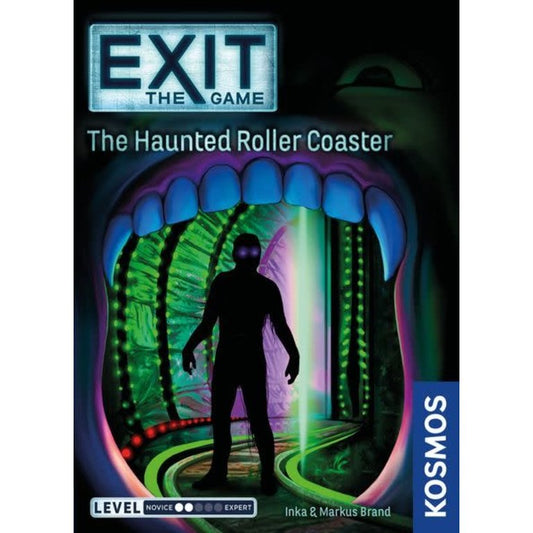 Exit the Game the Haunted Roller Coaster