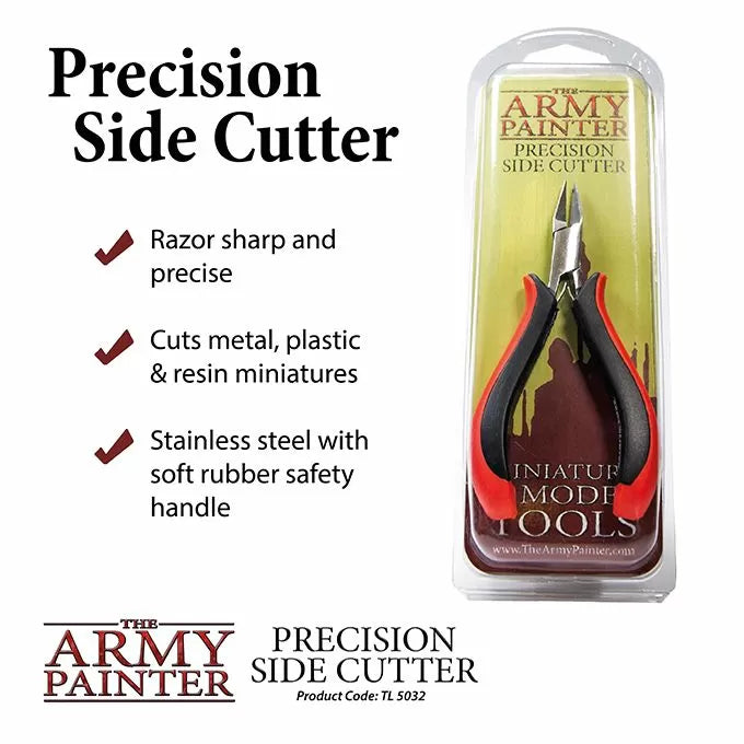Army Painter Tools: Precision Side Cutters