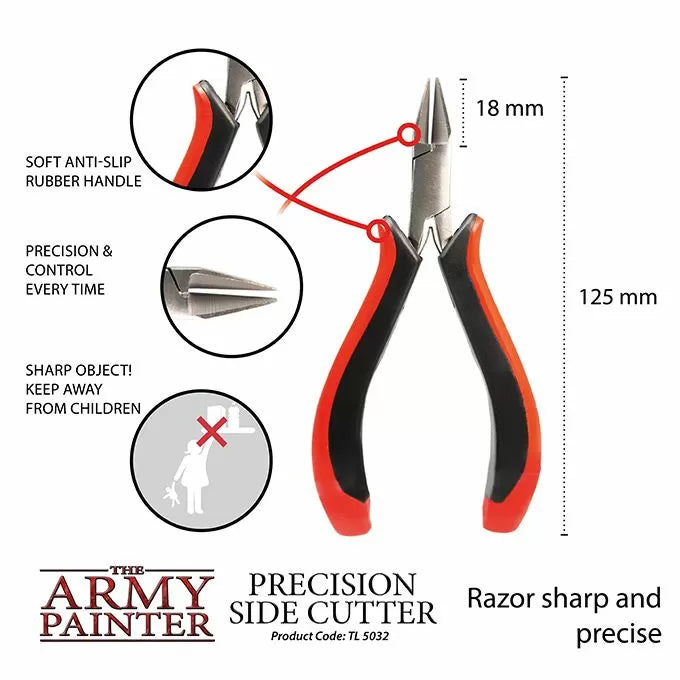 Army Painter Tools: Precision Side Cutters