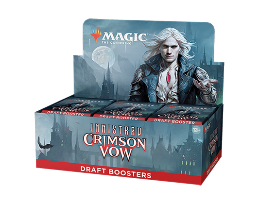 Magic: The Gathering: Innistrad: Crimson Vow Draft Booster Pack