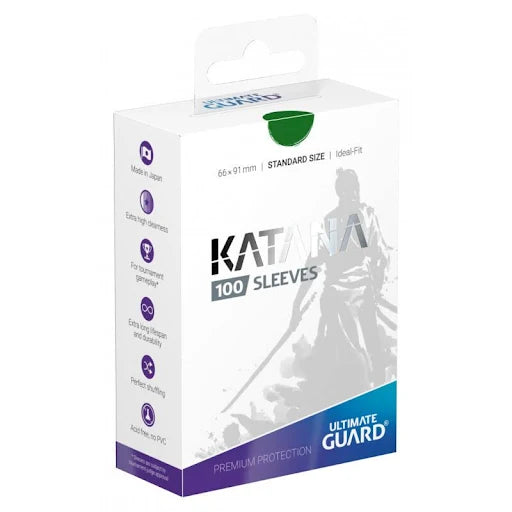 Ultimate Guard: Katana Sleeves Standard Size (100)