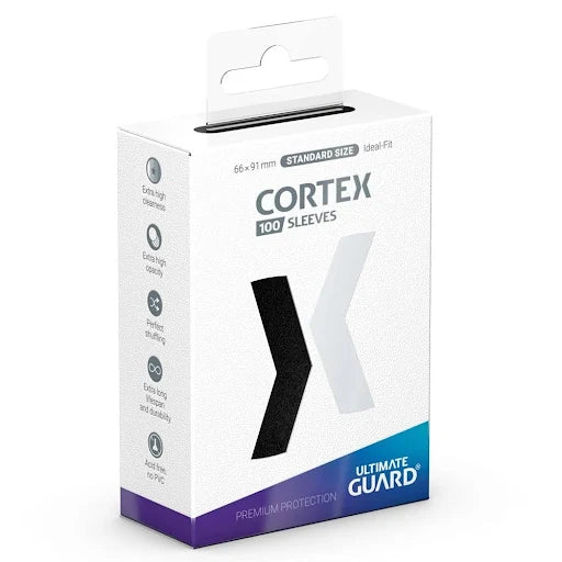 Ultimate Guard: Cortex Sleeves Standard Size (100)