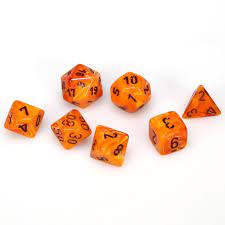 Chessex Polyhedral 7-Die Set