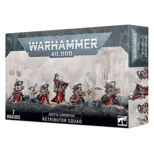 Warhammer 40K: Adepta Sororitas: Retributor Squad 2021