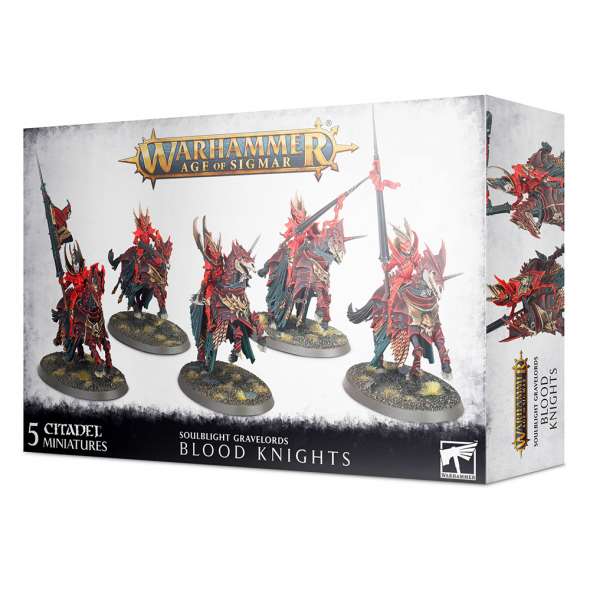 Warhammer Age of Sigmar: Soulblight Gravelords: Blood Knights
