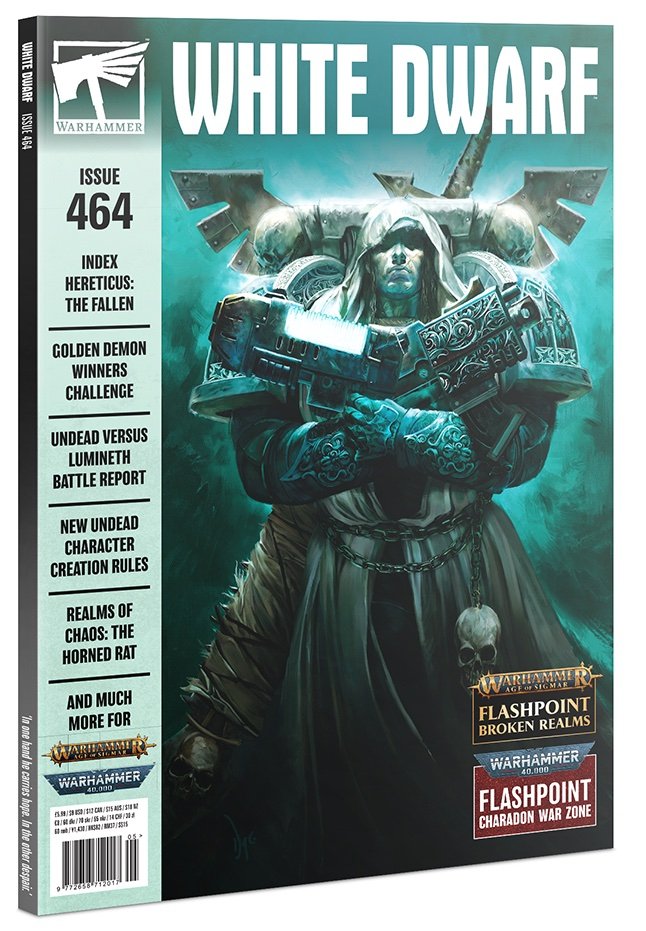 Games Workshop: White Dwarf Magazine