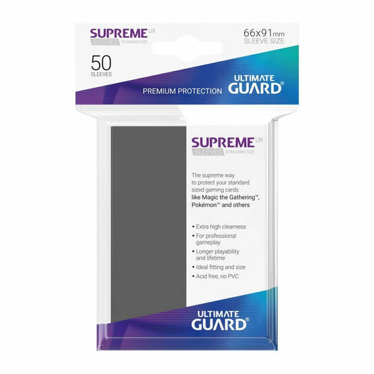 Ultimate Guard: Supreme UX Sleeves Standard Size (50)